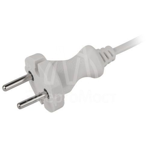 Удлинитель электрический UDL-6-330 Greenline 3 розетки без заземления 3м ШВВП 2х0.75кв.мм Эра Б0065041