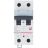 Выключатель автоматический модульный 2п C 10А 6кА TX3 6000 2мод. 230/400В Leg 404040