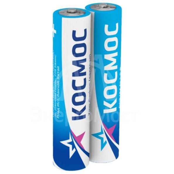 Элемент питания солевой S R03S (уп.2шт) Космос KOCR03