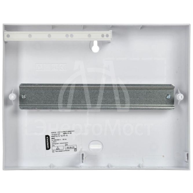 Корпус пластиковый ЩРН-П-12 бел. дверь IP41 GENERICA MKP13-N-12-41-K01-G