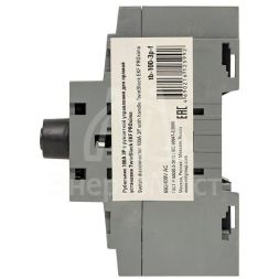 Рубильник 3п 100А с рукояткой управления для прямой установки TwinBlock PROxima EKF tb-100-3p-f