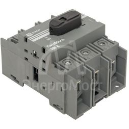 Рубильник 3п 100А с рукояткой управления для прямой установки TwinBlock PROxima EKF tb-100-3p-f