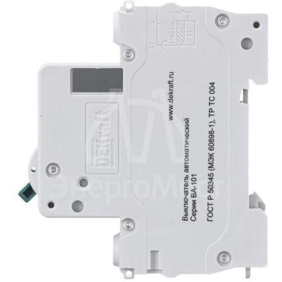 Выключатель автоматический модульный 1п C 20А 4.5кА ВА-101 SchE 11055DEK