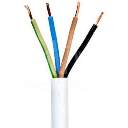 Провод ПВС 4х0.75 (бухта) (м) ЭлектрокабельНН M0001009