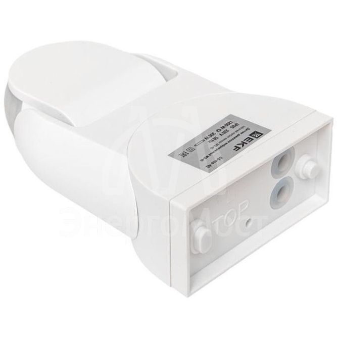 Датчик движения (ИК) MS-40 настен. 1200Вт 180град. до 12м IP65 PROxima EKF dd-ms-40