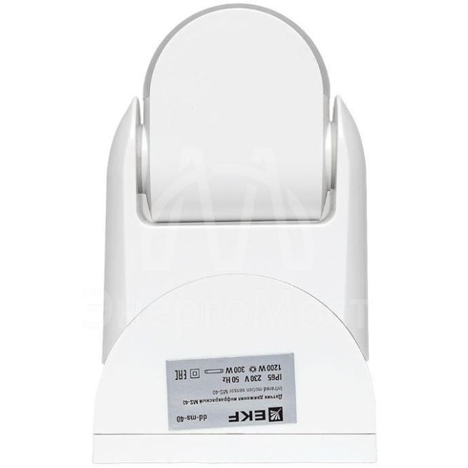 Датчик движения (ИК) MS-40 настен. 1200Вт 180град. до 12м IP65 PROxima EKF dd-ms-40