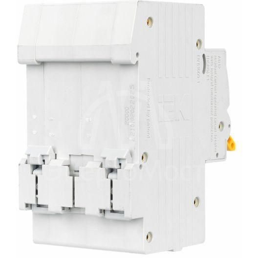 Выключатель автоматический дифференциального тока 2п C 25А 30мА тип AC 4.5кА АД-12 IEK MAD10-2-025-C-030