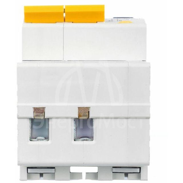 Выключатель автоматический дифференциального тока 2п C 25А 30мА тип AC 4.5кА АД-12 IEK MAD10-2-025-C-030