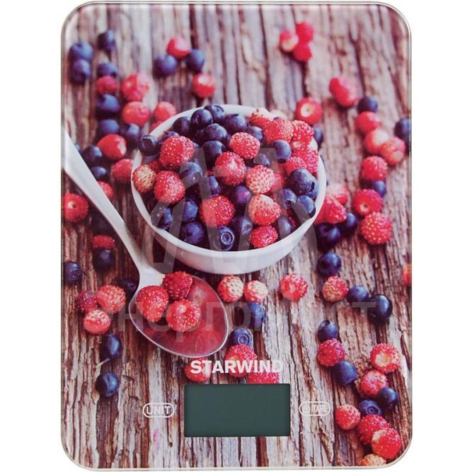 Весы кухонные электронные SSK3354 макс.вес:5кг STARWIND 317446