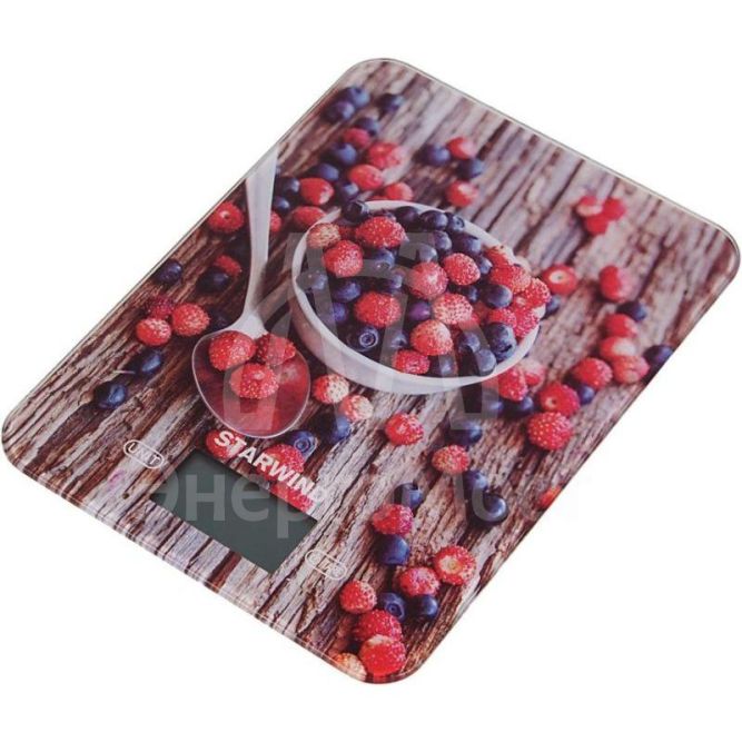 Весы кухонные электронные SSK3354 макс.вес:5кг STARWIND 317446