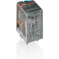 Реле CR-M230AC4L 230B AC 4ПК (6A) ABB 1SVR405613R3100