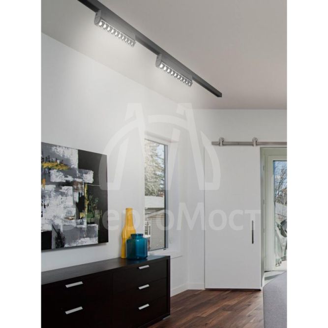 Светильник трековый PTR 2120R 20Вт 4000К 60град. BL черн. 270мм IP40 JazzWay 5031562