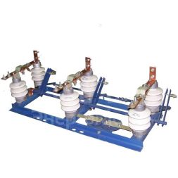 Разъединитель РЛНД-1-10-II 630 УХЛ1 (3-х пол.) с прив. ПРНЗ-10 ТЭФИ