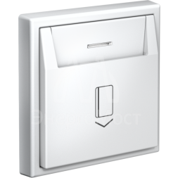 Выключатель карточный ArtGallery 10А без задержки времени быстрозажим. клем. бел. SE GAL000114S