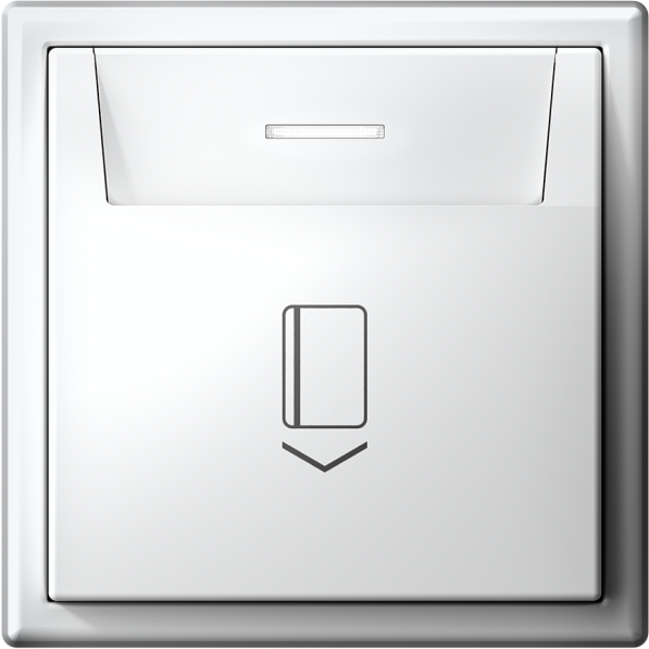 Выключатель карточный ArtGallery 10А без задержки времени быстрозажим. клем. бел. SE GAL000114S