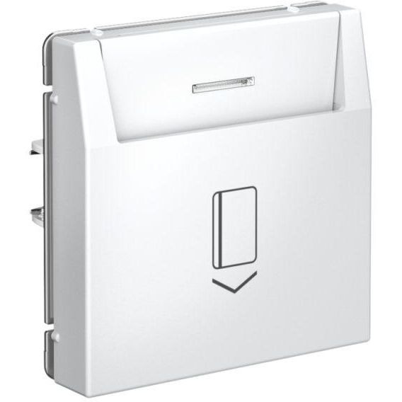 Выключатель карточный ArtGallery 10А без задержки времени быстрозажим. клем. бел. SE GAL000114S