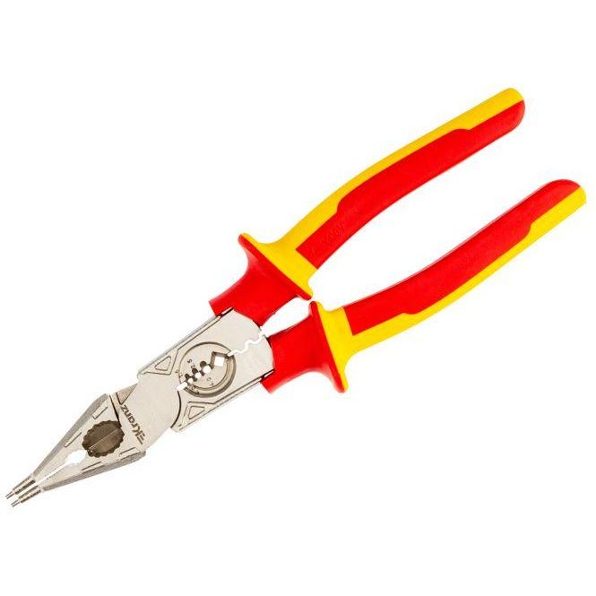 Плоскогубцы многофункциональные диэлектрические 238мм со съемником Kranz KR-12-4657-3