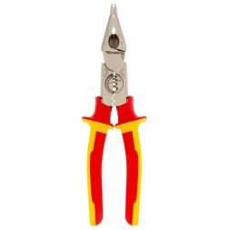 Плоскогубцы многофункциональные диэлектрические 238мм со съемником Kranz KR-12-4657-3