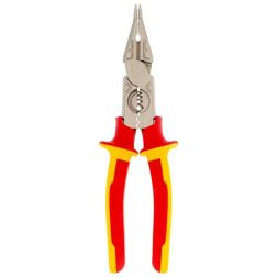 Плоскогубцы многофункциональные диэлектрические 238мм со съемником Kranz KR-12-4657-3