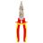 Плоскогубцы многофункциональные диэлектрические 238мм со съемником Kranz KR-12-4657-3