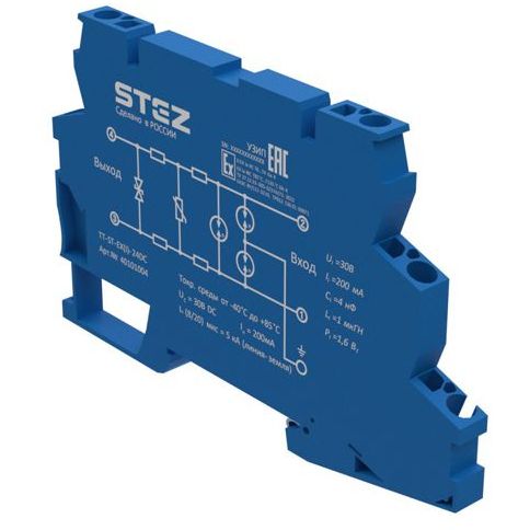 Клемма проходная KH3 2.5-3 СТЭЗ 10000080