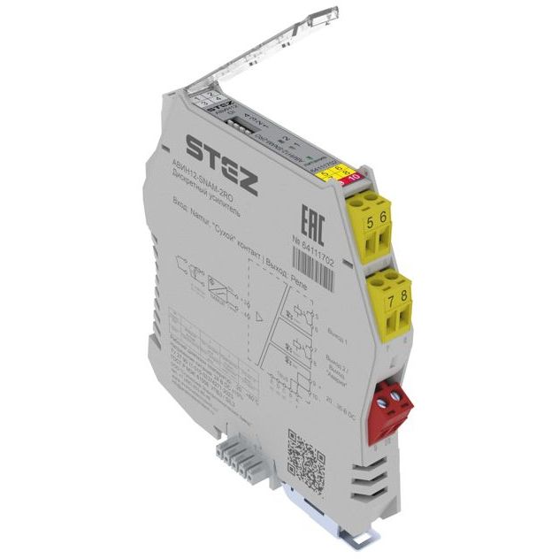 Клемма проходная KH3 2.5-3 СТЭЗ 10000080