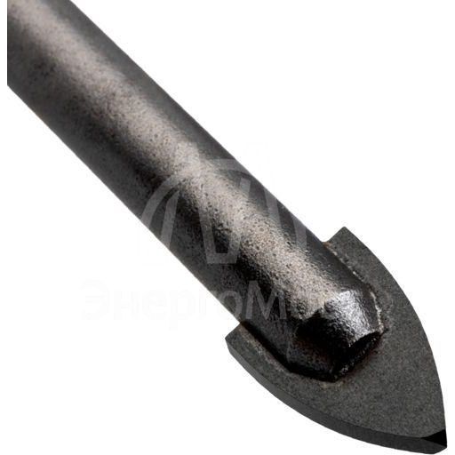 Сверло по стеклу и керамике 12мм шестигранный хвостовик Kranz KR-91-0645