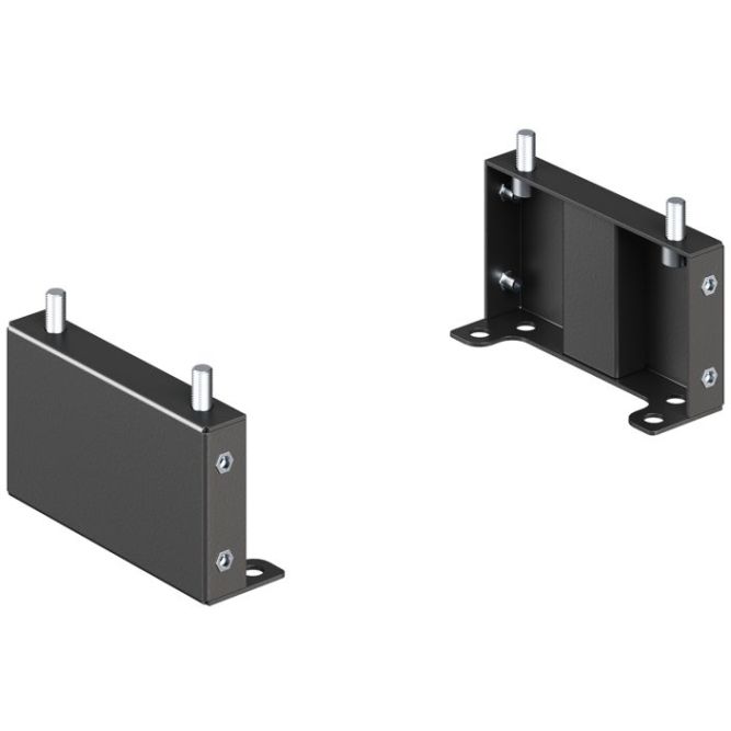 Фланец цоколя боковой для корпусов RAM fit 450х100мм (уп.2шт) DKC R6PLB45