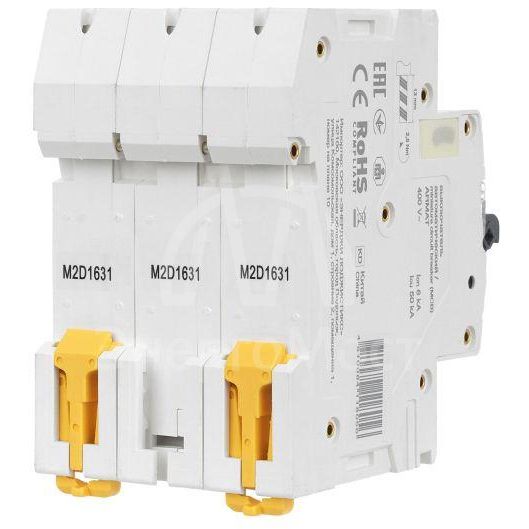 Выключатель автоматический 3п C 63А M10N ARMAT IEK AR-M10N-3-C063