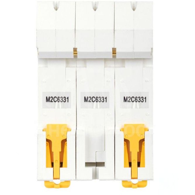 Выключатель автоматический 3п C 63А M10N ARMAT IEK AR-M10N-3-C063