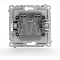 Выключатель 2-кл. СП Pixel 10А IP20 механизм бел. TOKOV ELECTRIC TKE-PX-V2-C01