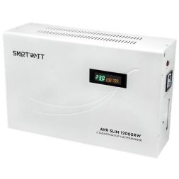 Стабилизатор напряжения настенный SMARTWATT AVR SLIM 12000RW 4512020310008