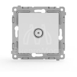 Розетка TV оконечная СП Pixel 1DB механизм бел. TOKOV ELECTRIC TKE-PX-A1O-C01