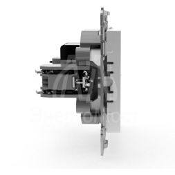 Розетка TV оконечная СП Pixel 1DB механизм бел. TOKOV ELECTRIC TKE-PX-A1O-C01