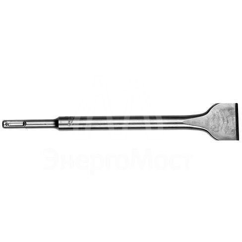 Зубило SDS-PLUS 250х40мм плоское широкое Metabo 631425000