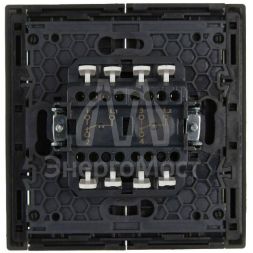 Выключатель проходной 2-кл. СП FORTE&PIANO 10А FP307 сер. IEK FP-V22-0-10-1-K03