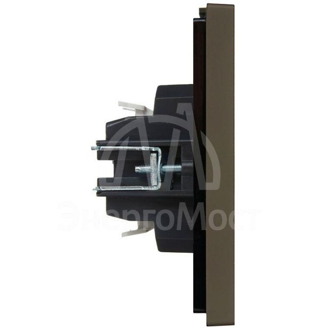 Выключатель проходной 2-кл. СП FORTE&amp;amp;PIANO 10А FP307 сер. IEK FP-V22-0-10-1-K03