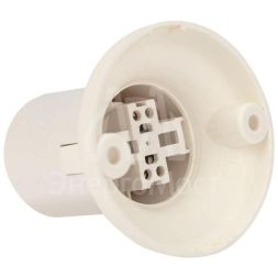 Патрон пластиковый настенный Е27 прямой бел. Rexant 11-8870