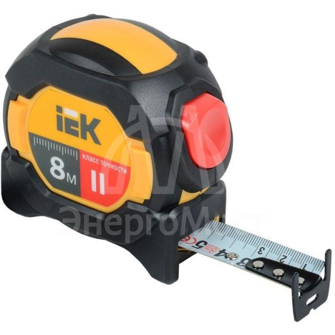 Рулетка измерительная Professional 8м IEK TIR10-3-008