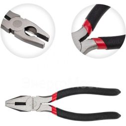 Плоскогубцы комбинированные 180мм обливные рукоятки Rexant 12-4612-1