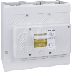 Выключатель автоматический 630А 5000Im ВА57-39-340010 УХЛ3 690В AC КЭАЗ 109886