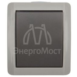 Переключатель проходной ОП Industrial IP54 сер. Kranz KR-78-0610