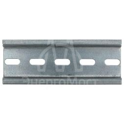 DIN-рейка перфорированная L1000 оцинк. Rexant 12-8100