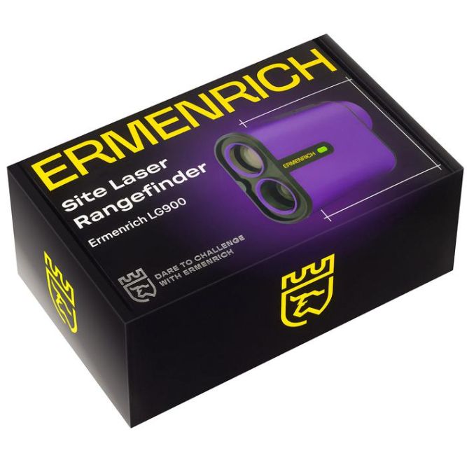 Дальномер лазерный строительный LG900 Ermenrich 85574