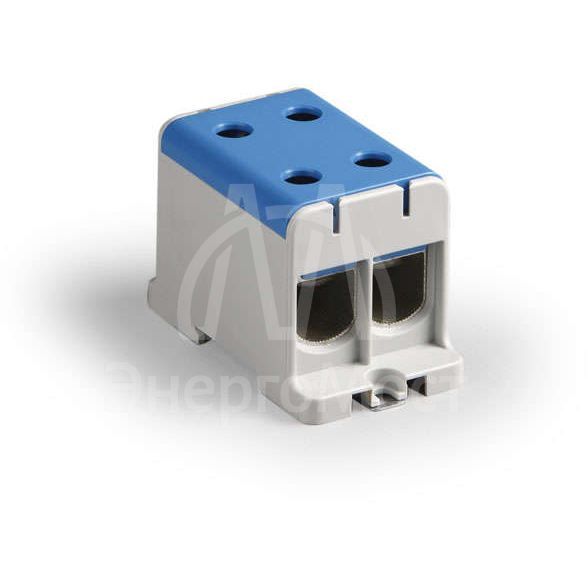 Клемма распред. 1п AL/CU 35-150кв.мм син. ENSTO KE68.2R