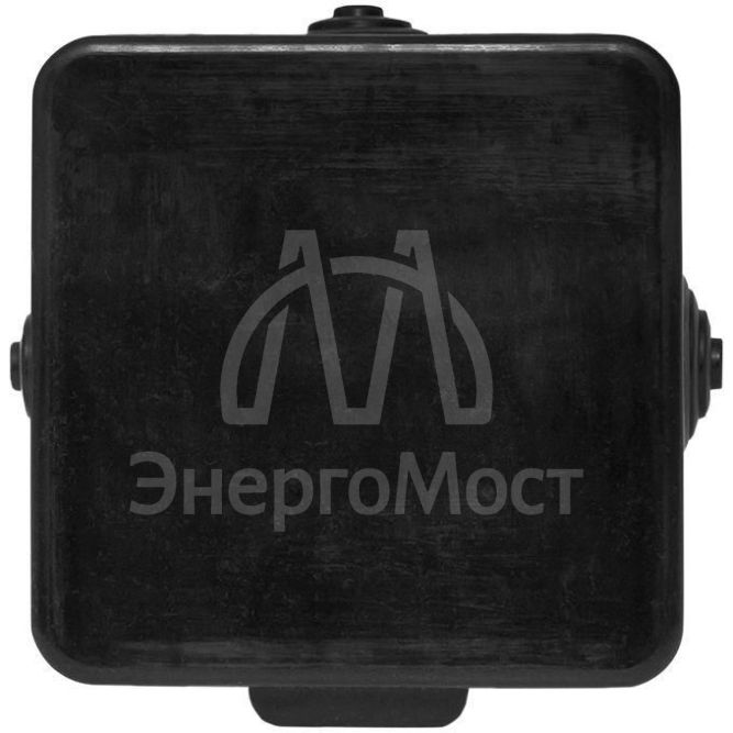 Коробка распаячная КМР-030-036 65х65х50 4 мембранных ввода черн. EKF plc-kmr2-030-036-b