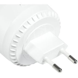 Отпугиватель грызунов ультразвуковой на площадь S=40кв.м с ночником 220В ЧЕТЫРЕ СЕЗОНА 71-0078-F