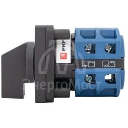 Переключатель кулачковый ПК-1-13 3П 25А &amp;quot;0-1&amp;quot; EKF pk-1-13-25