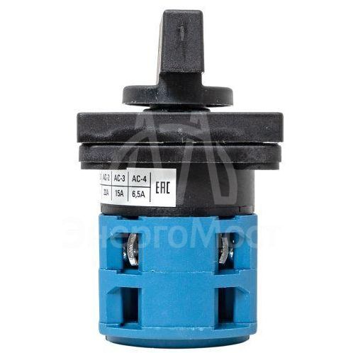 Переключатель кулачковый ПК-1-13 3П 25А &amp;quot;0-1&amp;quot; EKF pk-1-13-25