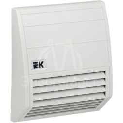 Фильтр с защитным кожухом 176х176мм для вентилятора 102куб.м/час IEK YCE-EF-102-55